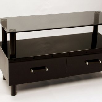 TV-Ständer mit Glasablage