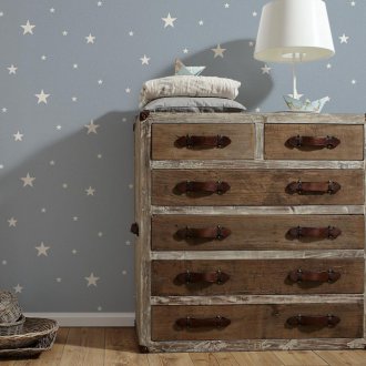 Светещи тапети в селски стил