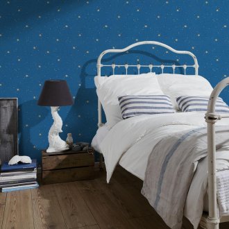 Светещи тапети със звезди