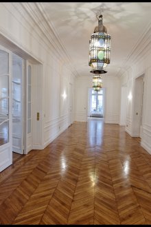 Стенни панели за коридор Art Deco