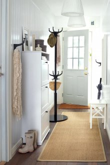 Пластмасови стенни панели за коридора