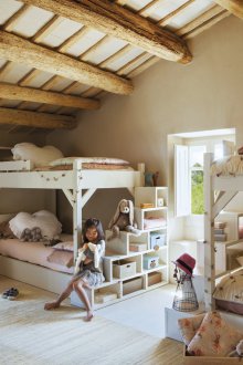 Design Kindergarten für drei Kinder im Haus