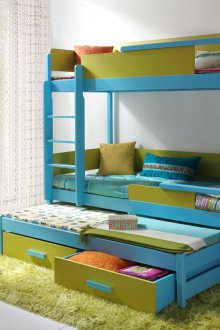 Kindergartenentwurf für das Grün mit drei Kindern