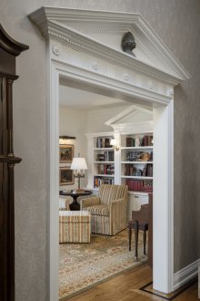 Платформени корнизи в интериора