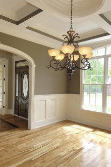 Подови корнизи в интериора