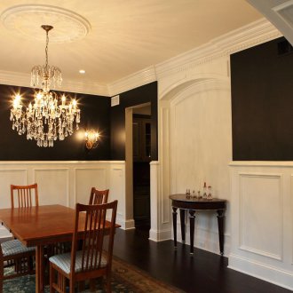 Интериорни корнизи с панели