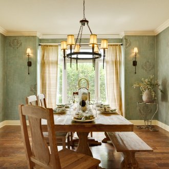 Покрития във вътрешността на тавана