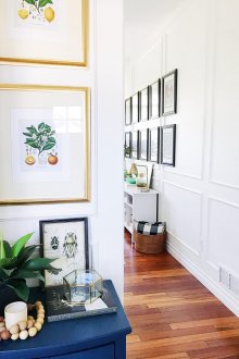 Стенни корнизи в интериора