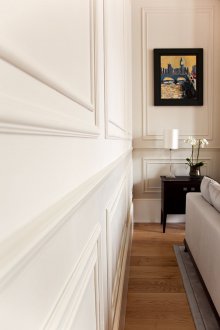 Формите в интериора са тесни