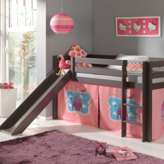 Двуетажно легло на тавана