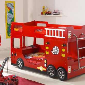 Двуетажна детска машина за легло