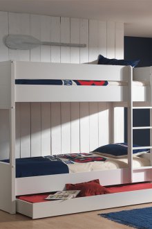 Двуетажно легло от МДФ