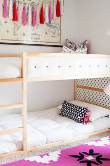 Модерно двуетажно легло