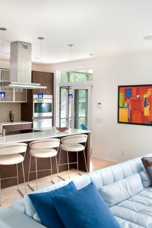 Дизайн на кухня 20 кв.м в къщата