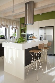 Дизайн на кухня 20 кв.м еклектика