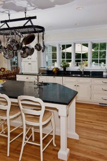 Дизайн на кухня 20 кв.м френски