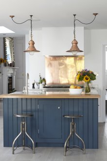 Интериорен дизайн на кухня 20 кв.м.