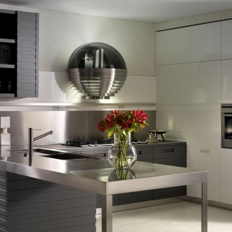 Дизайн на кухня 20 кв.м модулен