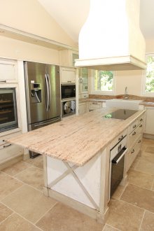 Дизайн на кухня 20 кв.м Прованс