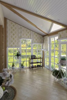 Веранда - консерватория