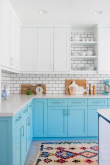 Синя и бяла кухня