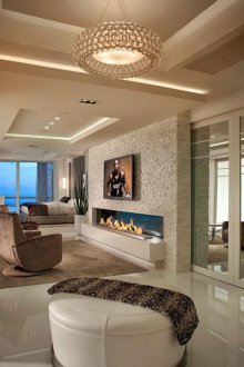 Таван с LED GKL