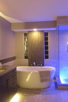 LED таван комбиниран