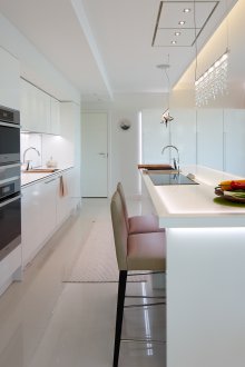 LED таван минимализъм