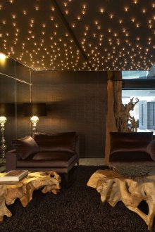 Таван с LED звездно небе