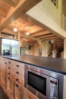 Шале LED таван