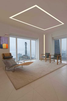 Скрит LED таван