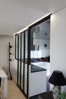 Вграден LED таван