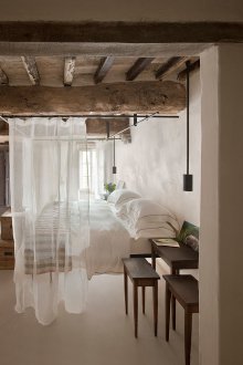 Италиански стил в интериора с греди