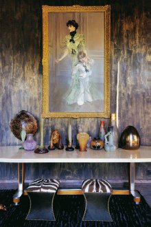 Италиански стил в интериорната декорация