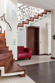 Италиански стил в интериора на апартамента