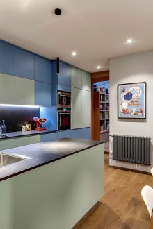 Италиански стил в интериора на Арт Нуво