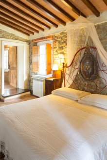 Италиански стил в интериора на спалнята