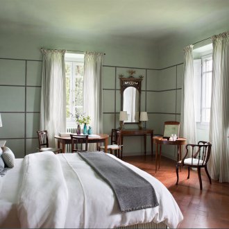 Италиански стил в ярък интериор