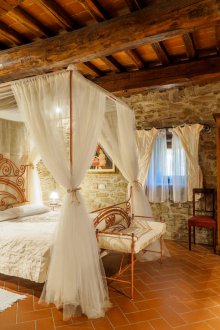 Италиански стил в дървен интериор