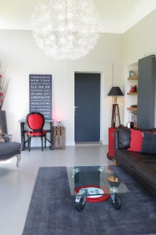 Италиански стил в еклектичен интериор