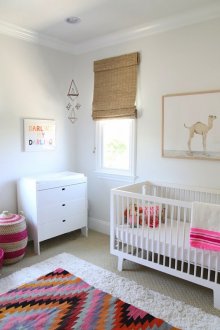 Дизайн на завеси за детска стая k Дизайн на завеси за детска бамбук