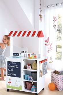 Дизайн на завеси за детска флорална