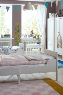 Дизайнерски завеси за детска стая с държачи