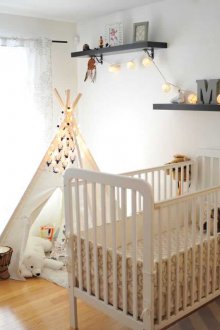 Дизайн завеси за детска стая в интериора