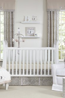 Дизайн на завеси за леопард за детска стая