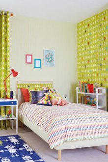 Дизайн завеси за детска детска стая