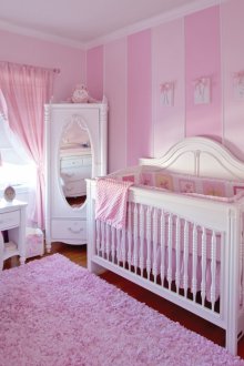 Дизайн на завеси за детската детска стая