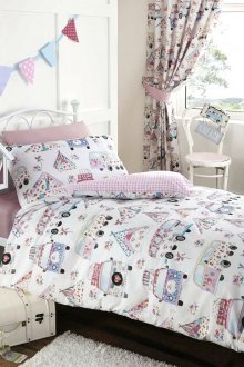 Дизайнерски завеси за детска стая с коли