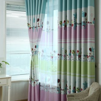 Дизайн партньори за завеси за детската стая