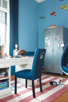 Дизайн завеси за стая за тийнейджър